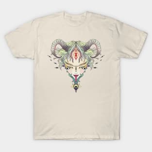 Demon Devil Girl, Oni Monster Woman T-Shirt